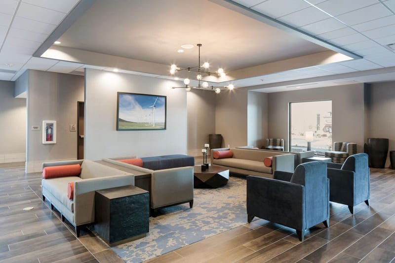Comfort Suites lobby