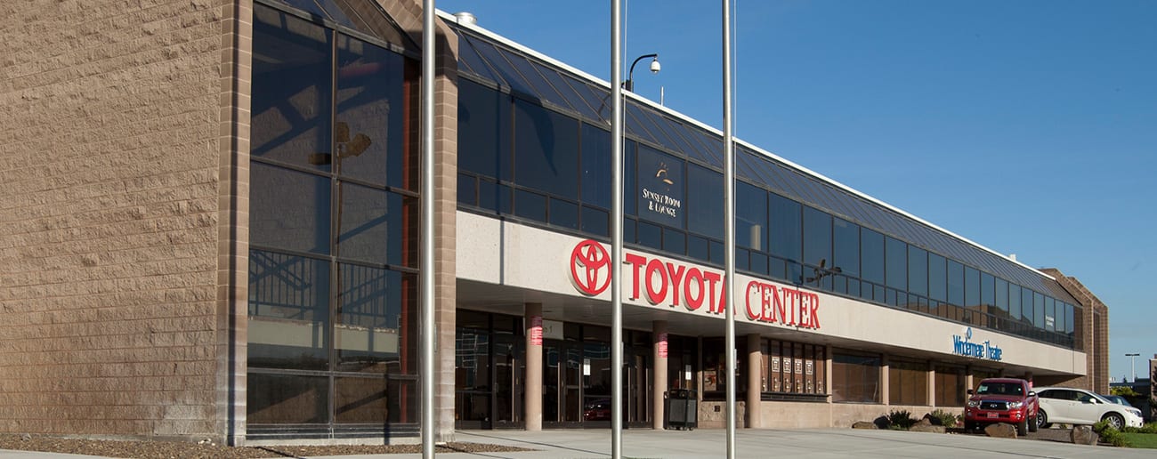 Toyota Center exterior